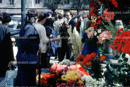 Flower Stand, Lisbon Portugal