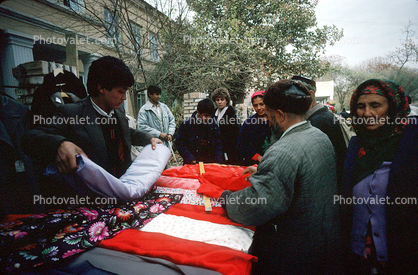 Cloth Seller, Tashkent