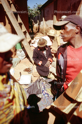 Sellers, People, crowds, Ambositra Madagascar