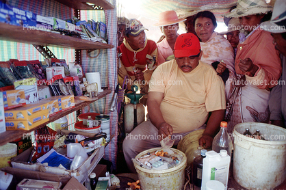 Seller, People, crowds, Ambositra Madagascar