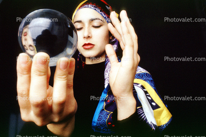 crystal ball, Fortune Teller, Clairvoyant