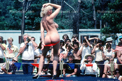 Photographer, taking pictures, Nude Beauty Contest, Naturist