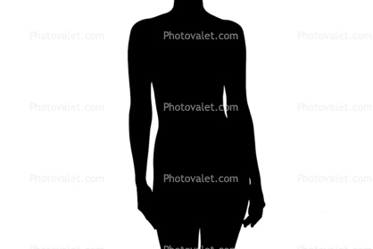 lady silhouette, logo, shape