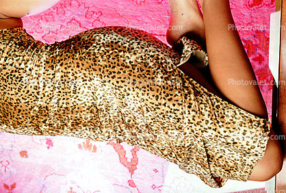 Female, Lady, woman, Leopard Skin Suit, Animal Print