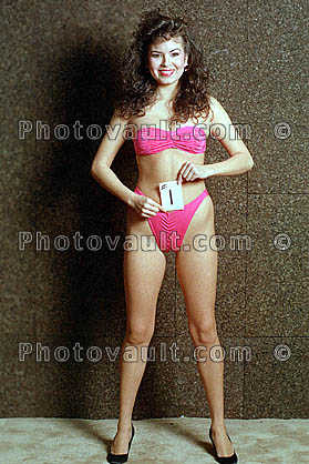 Contestant Number One, Leggy Lady, Swimsuit, 1970s