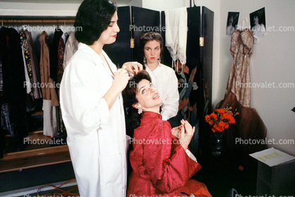 Woman, Female, Hairdresser, beautician