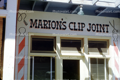 Marion's Clip Joint, Barber