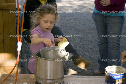 Candle Making, Tolay Lake County Park, Sonoma County, California