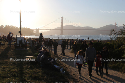 75th Anniversary Golden Gate Bridge Celebration