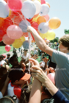 Balloons, Fun, Festival On The Lake
