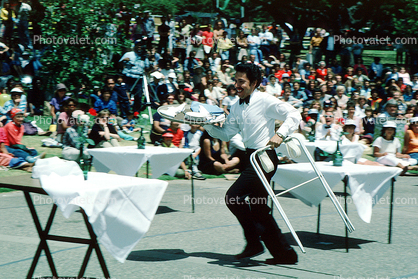 Waiters competition, Festival on the Lake