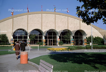 Arch Building, San Mateo County Fair, 1968, 1960s