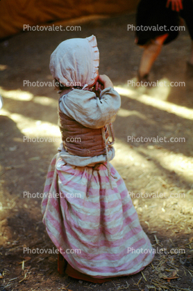 Little girl in a Bonnet