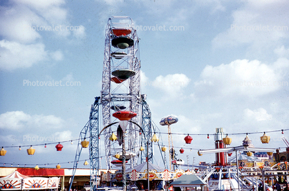 Ferris Wheel, Minnesota, Great Yarmouth, Norfolk, 1950s