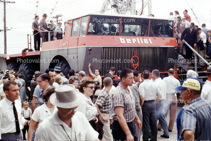 Berliet T 100 (La Valbonne) 1959, Giant Truck, Oklahoma State Fair 1959, 1950s