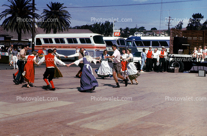 Dance, Solvang, California, October 1966, 1960s