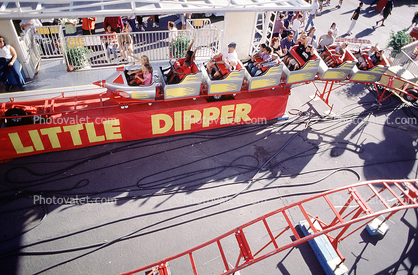 Little Dipper Kiddie Ride, roller coaster, California State Fair
