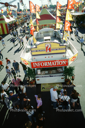 Information Booth, California State Fair