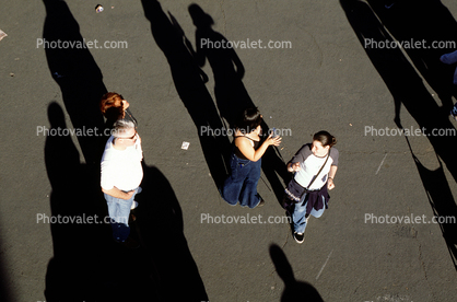 People, Shadow shapes, California State Fair, Crowds