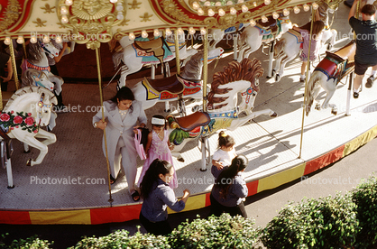 Carousel Hoses, California State Fair, People, Crowds