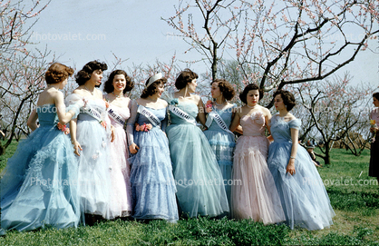 Hammonton Spring Festival, New Jersey, 1950s