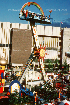 Calgary, Canada, September 1983