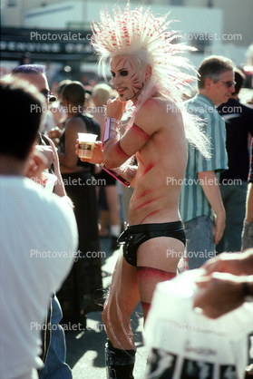 Spikey Hair, Folsom Street Fair