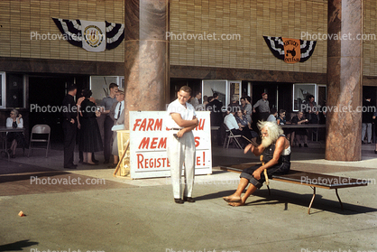 Old Man Jesus, Louisville, Kentucky State Fair, September 16 1959, 1950s