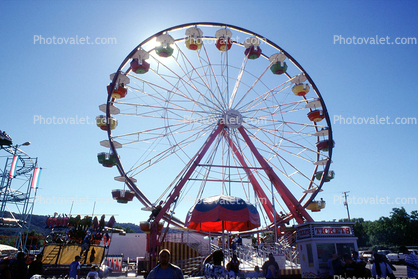 Ferris Wheel, Orange County Fair, Alameda County Fair