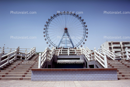 Ferris Wheel, Kashgar, Xinjiang China