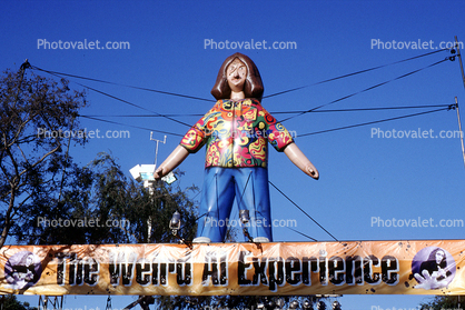 Weird-Al, Blow-up Doll, Orange County Fair