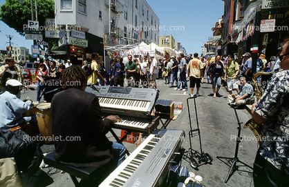 North-Beach Festival, San Francisco, California