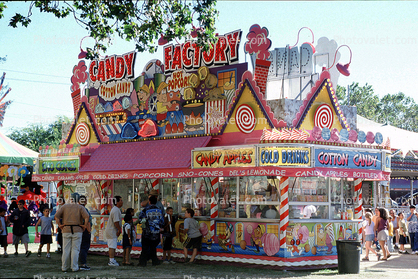 Candy Factory, Napa County Fair, July 2003