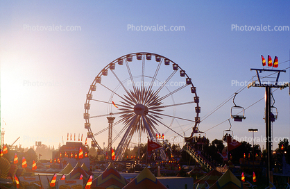 Ferris Wheel, California State Fair