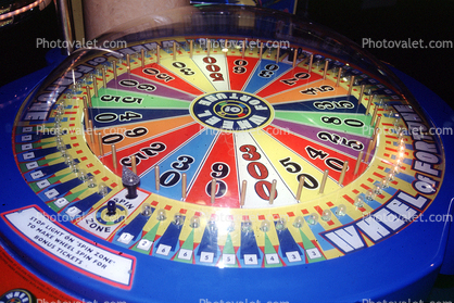 Wheel of Fortune, Marin County Fair