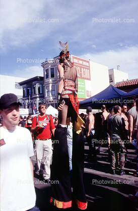 Stilts, Folsom Street Fair