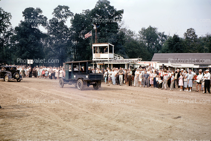 Steam Tractor, county fair, 1950s