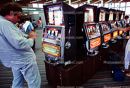 One Armed Bandit, Slot Machines