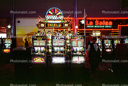 One Armed Bandit, Slot Machines