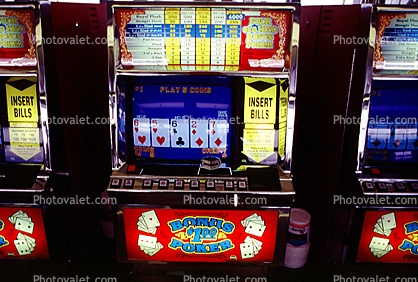 One Armed Bandit, Slot Machines