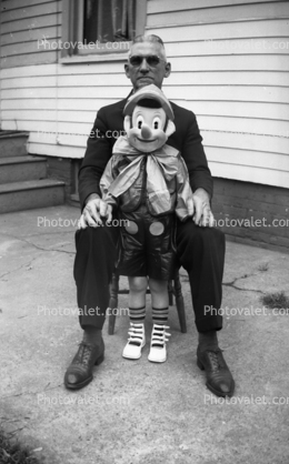 Pinocchio, Puppet, 1950s