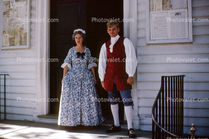 Pioneers, Colonial Dress