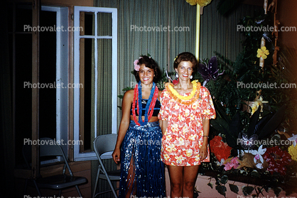Lei, Hawaiian, 1950s
