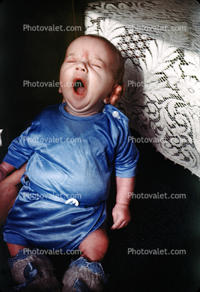 Yawning Baby