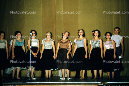 Talent Contest, Singing, 1940s