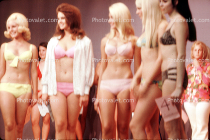 Bikini Pageant, 1960s, Pageant
