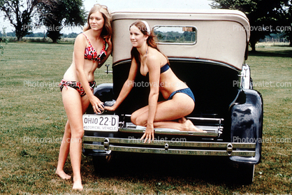 1960s, Bikini Girl, Bumper