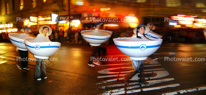 Chinese New Year Parade, 2005, Panorama