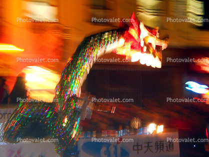 Grand Dragon, Chinese New Year Parade, 2005