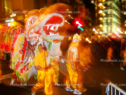 Grand Dragon, Chinese New Year Parade, 2005